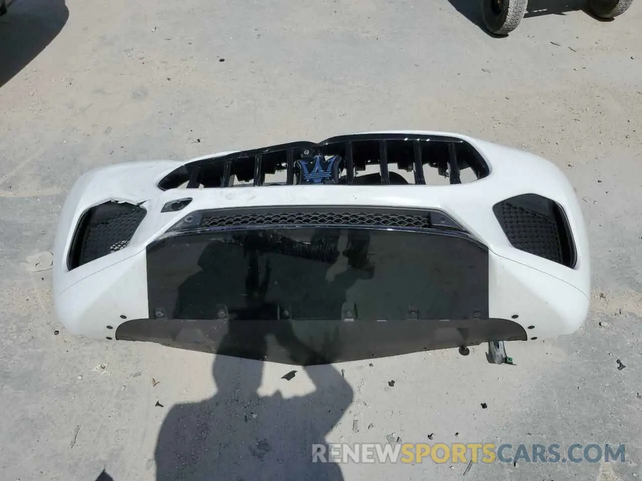 13 Photograph of a damaged car ZN682AVMXP7417530 MASERATI GRECALE MO 2023