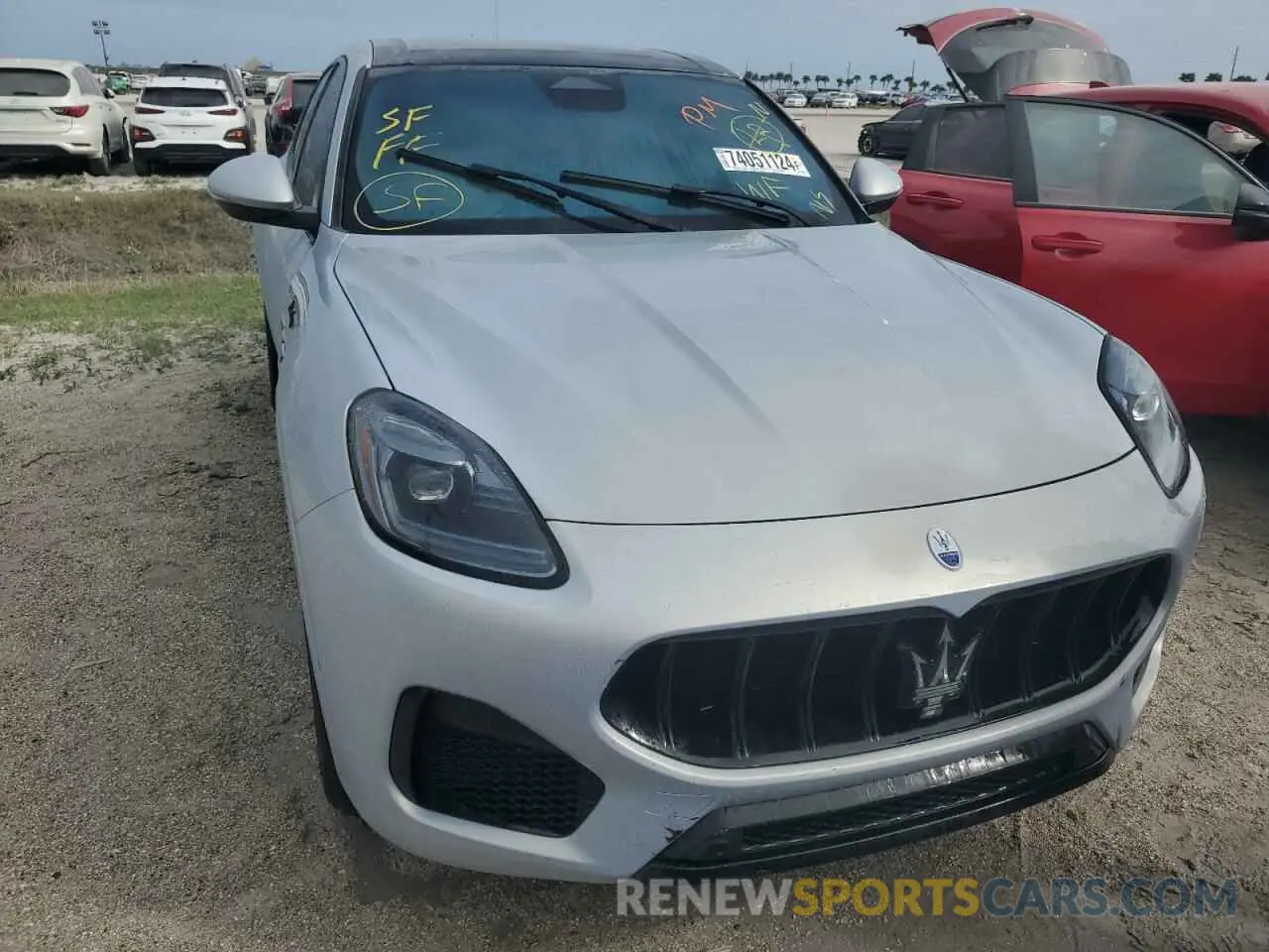 5 Photograph of a damaged car ZN6PMDBA5R7450374 MASERATI GRECALE MO 2024