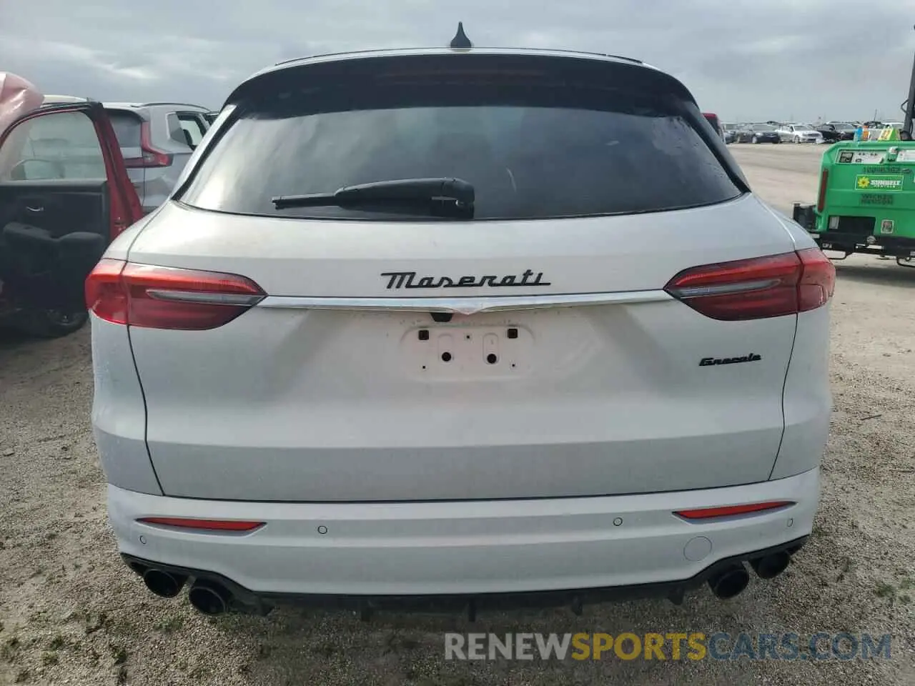 6 Photograph of a damaged car ZN6PMDBA5R7450374 MASERATI GRECALE MO 2024