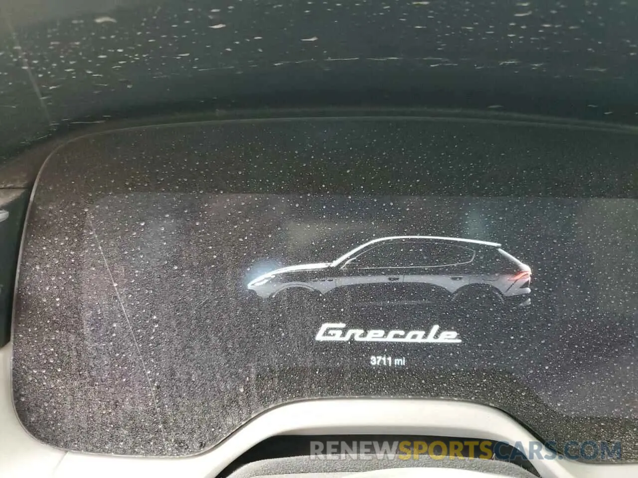 9 Photograph of a damaged car ZN6PMDBA5R7450374 MASERATI GRECALE MO 2024