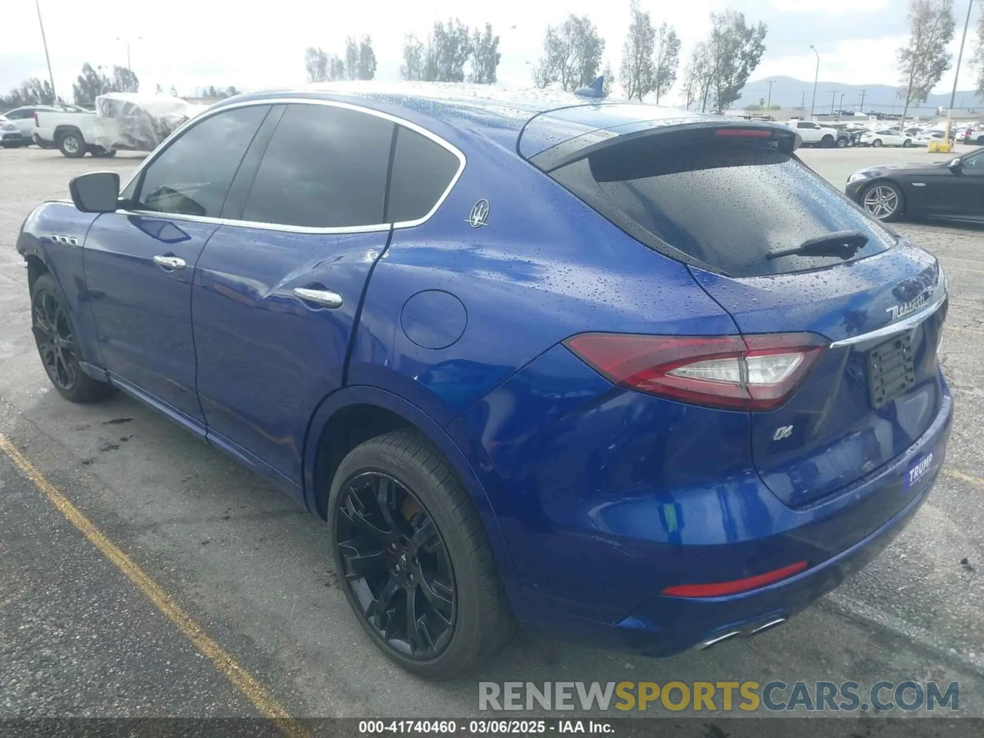 3 Photograph of a damaged car ZN661XUA0KX317532 MASERATI LEVANTE 2019