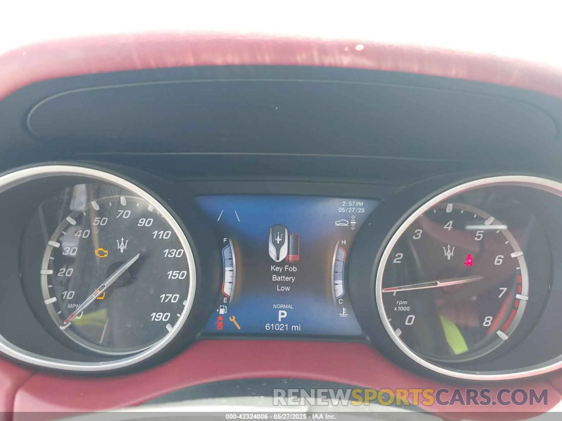 7 Photograph of a damaged car ZN661XUA2KX325342 MASERATI LEVANTE 2019