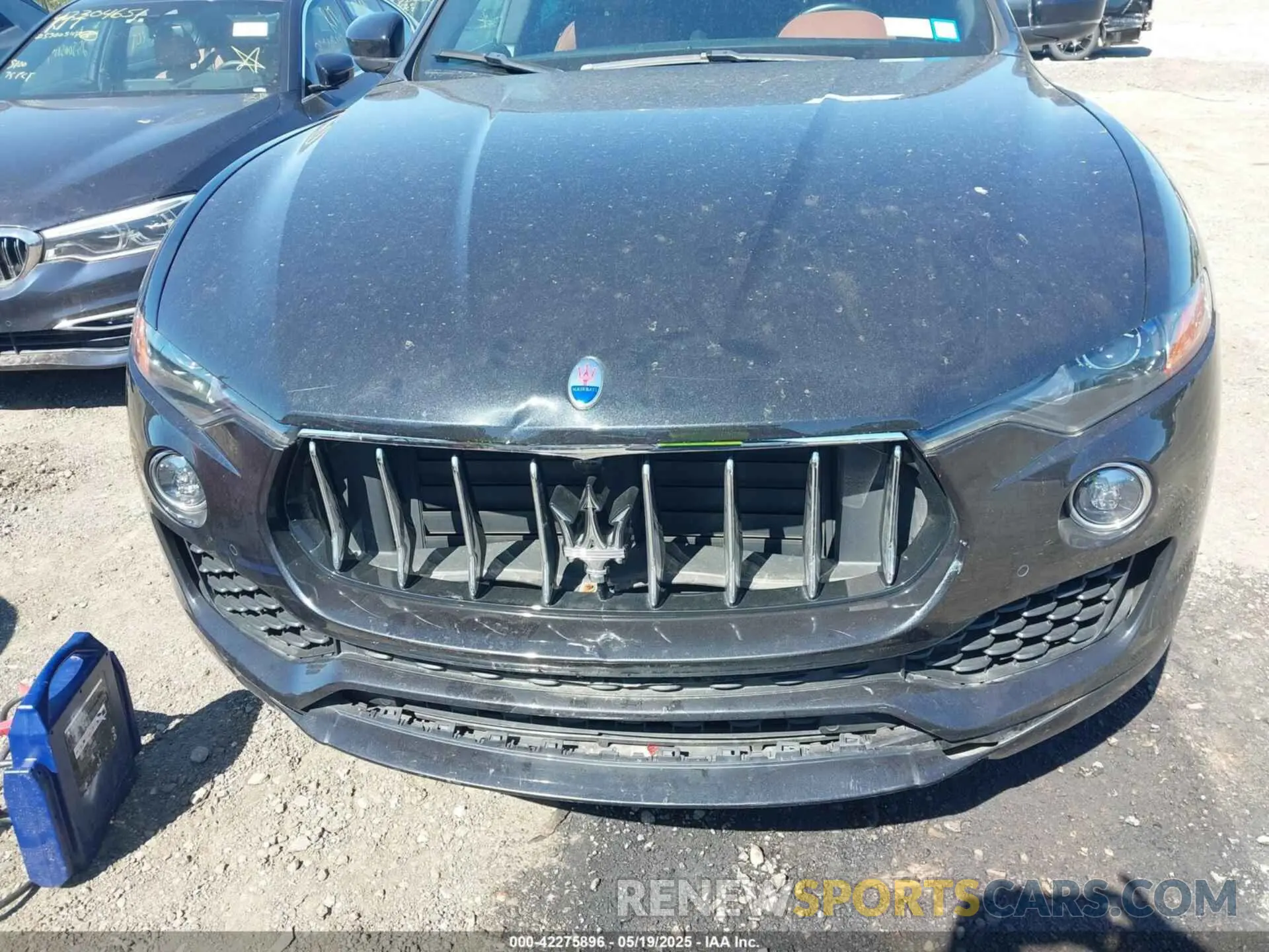 6 Photograph of a damaged car ZN661XUA8KX320520 MASERATI LEVANTE 2019