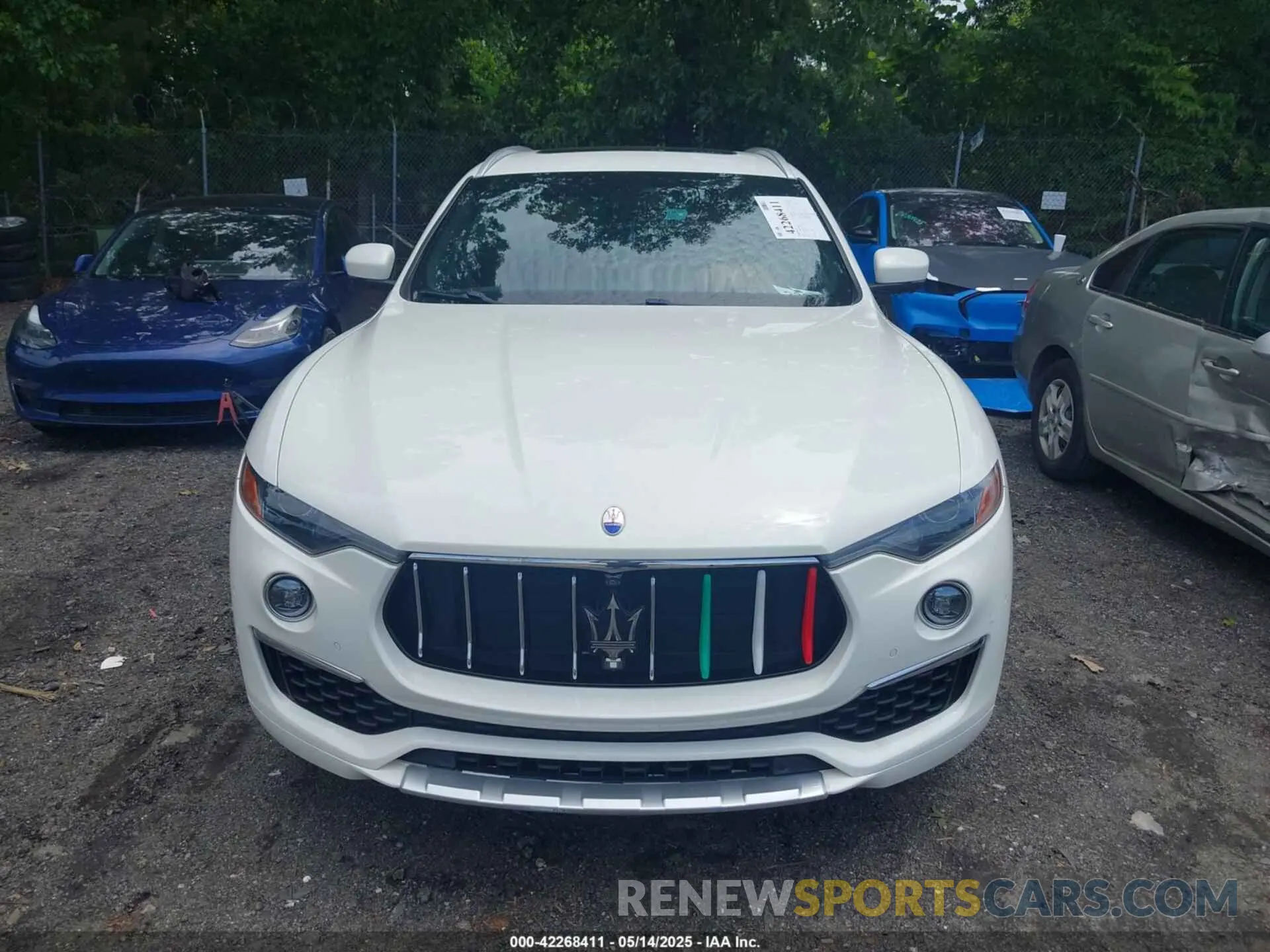 12 Photograph of a damaged car ZN661XUL5KX309301 MASERATI LEVANTE 2019