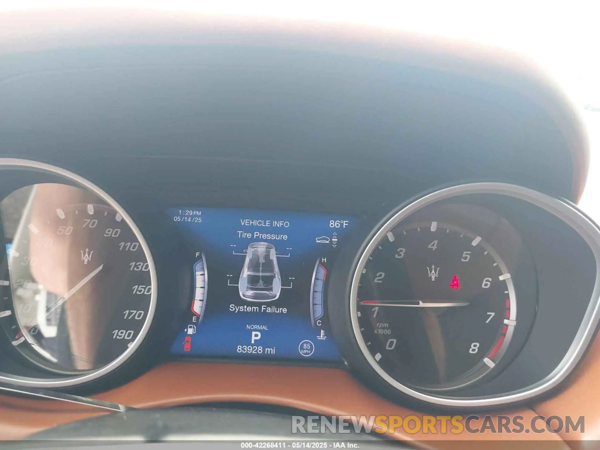 7 Photograph of a damaged car ZN661XUL5KX309301 MASERATI LEVANTE 2019