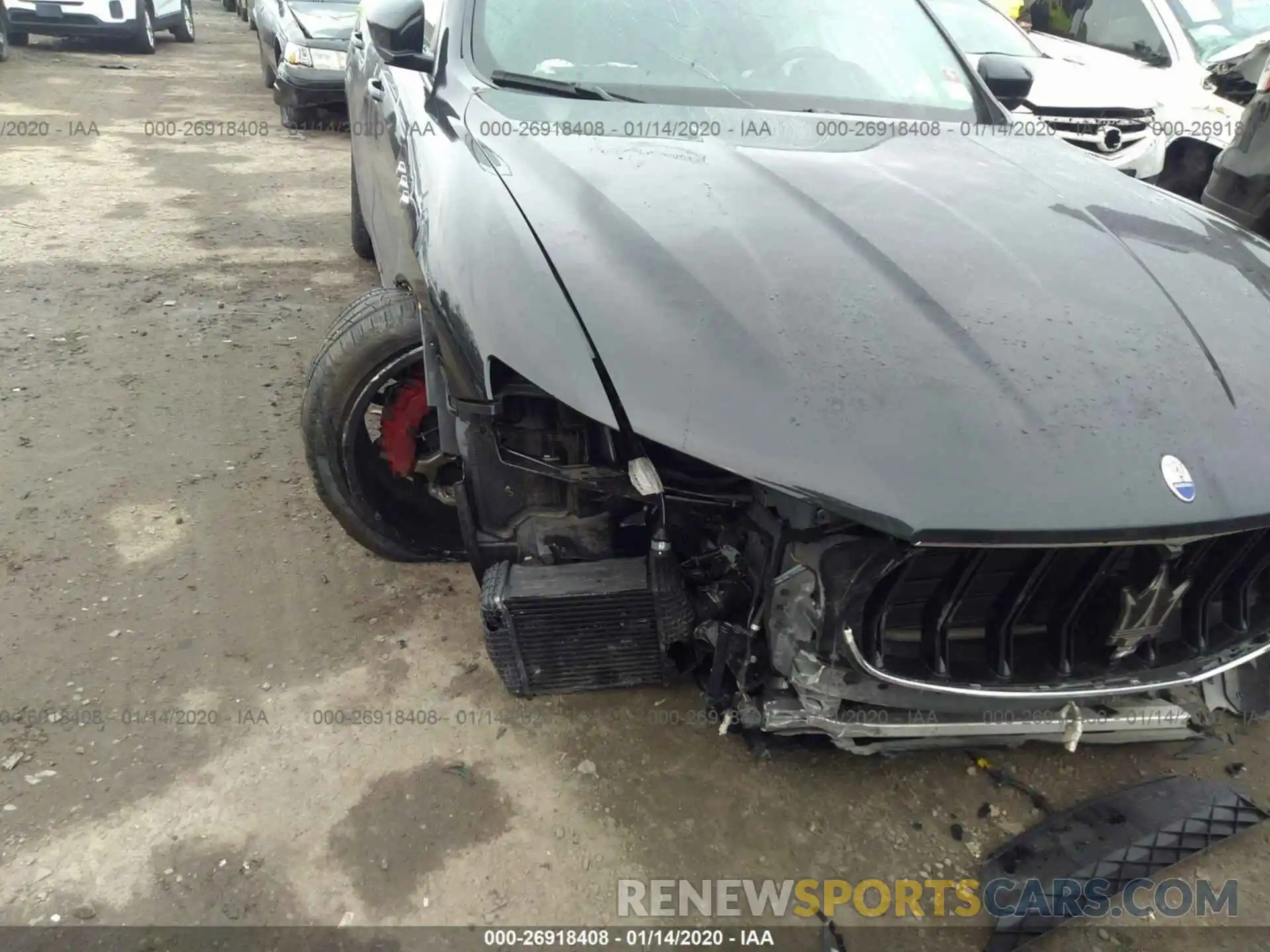 6 Photograph of a damaged car ZN661ZUA0KX320202 MASERATI LEVANTE 2019