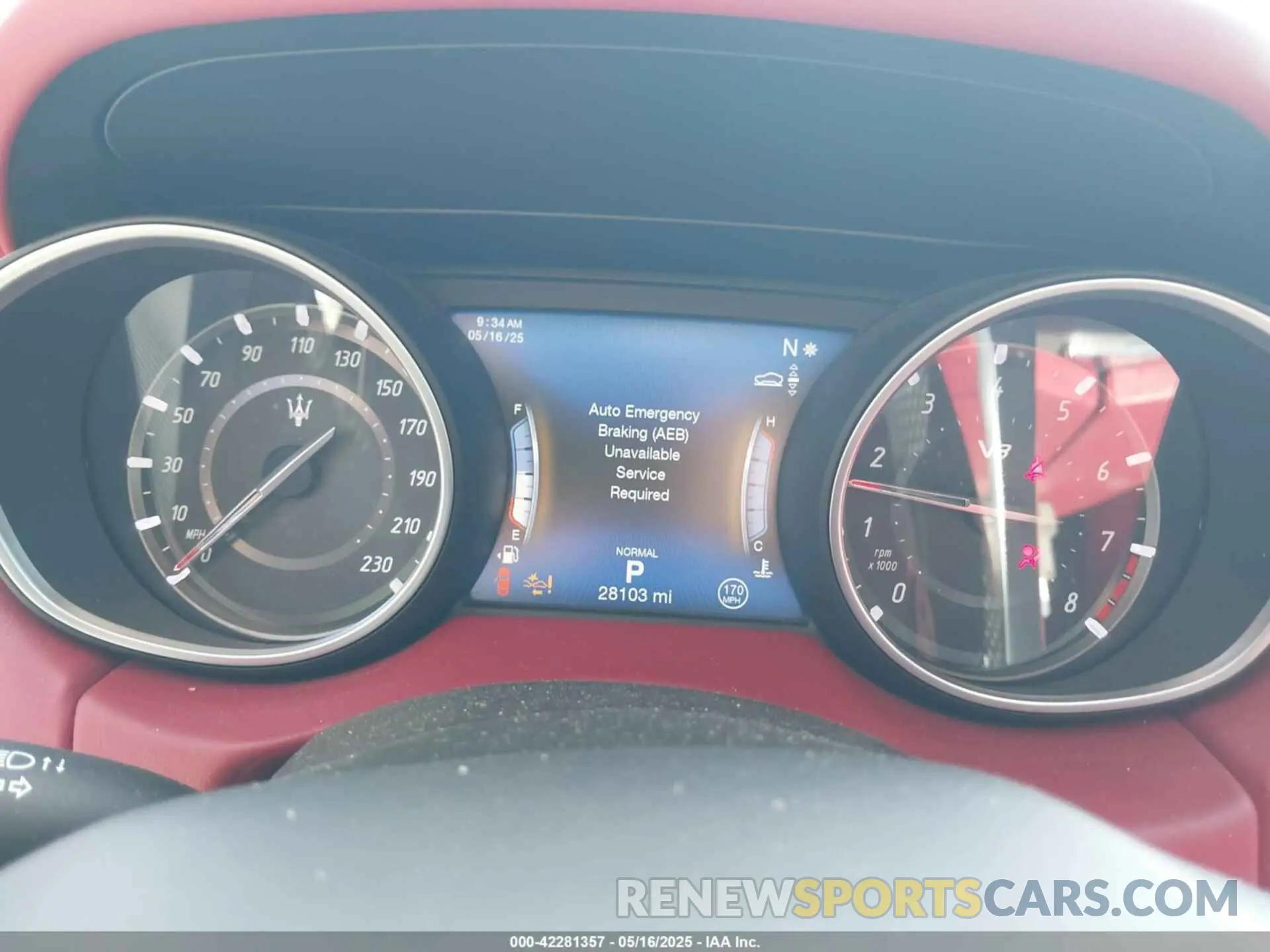 7 Photograph of a damaged car ZN661ZUA9KX332851 MASERATI LEVANTE 2019