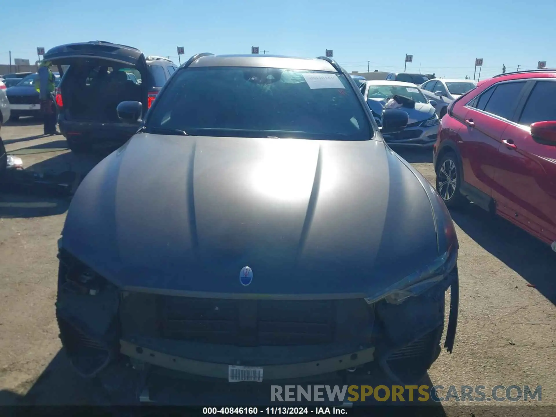 13 Photograph of a damaged car ZN661YUS2LX343176 MASERATI LEVANTE 2020