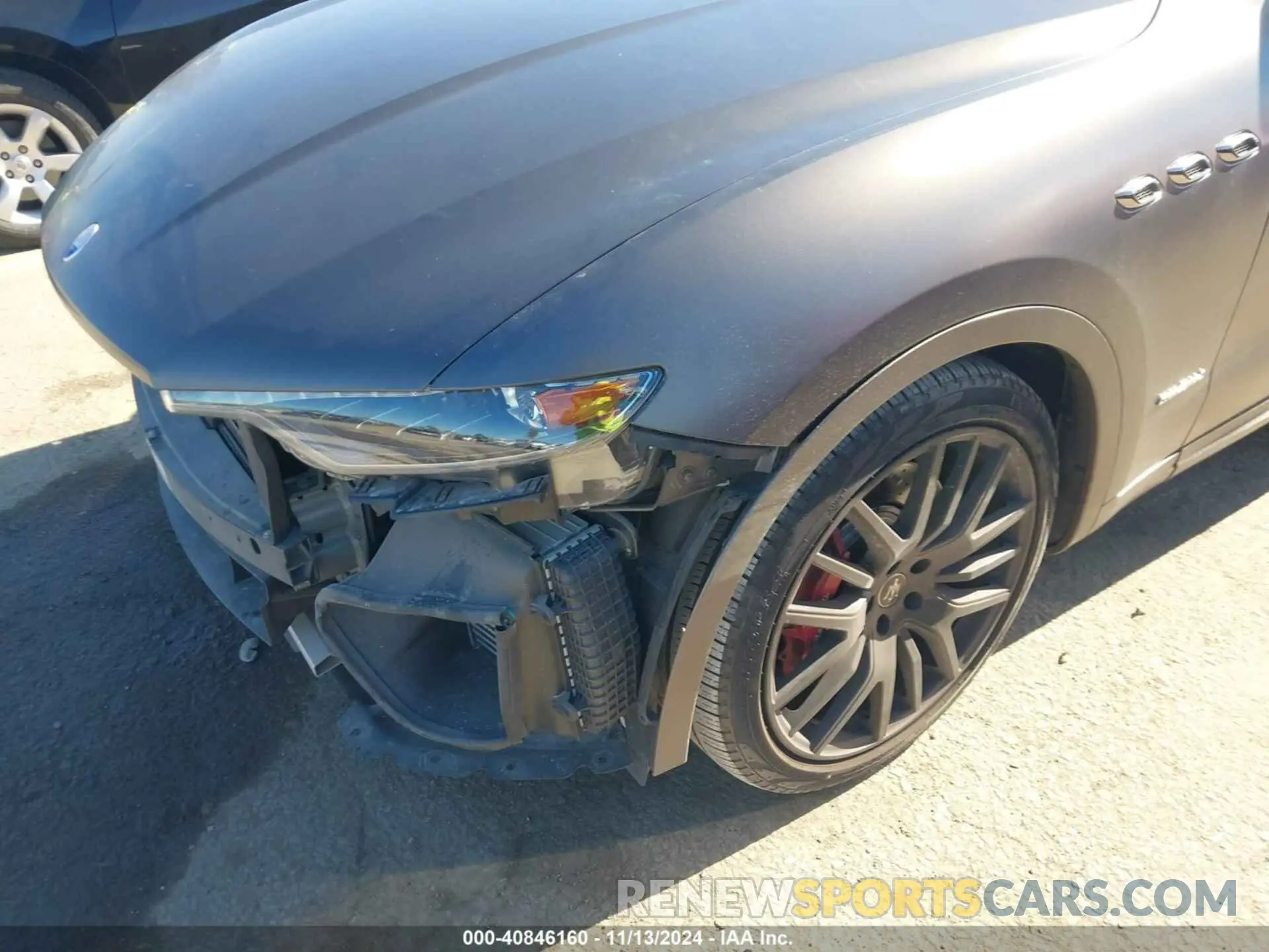 22 Photograph of a damaged car ZN661YUS2LX343176 MASERATI LEVANTE 2020