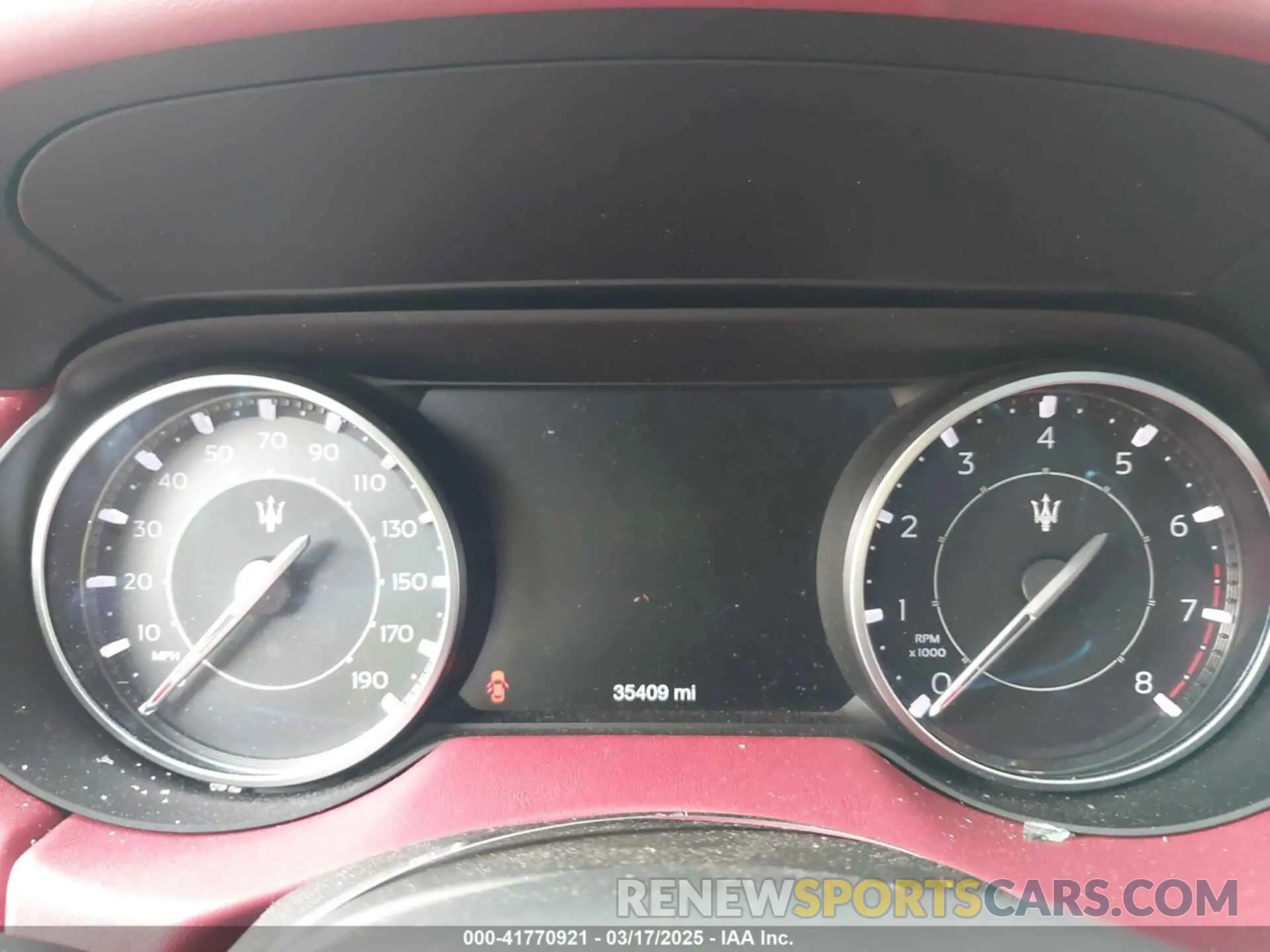 7 Photograph of a damaged car ZN661XUSXMX364840 MASERATI LEVANTE 2021