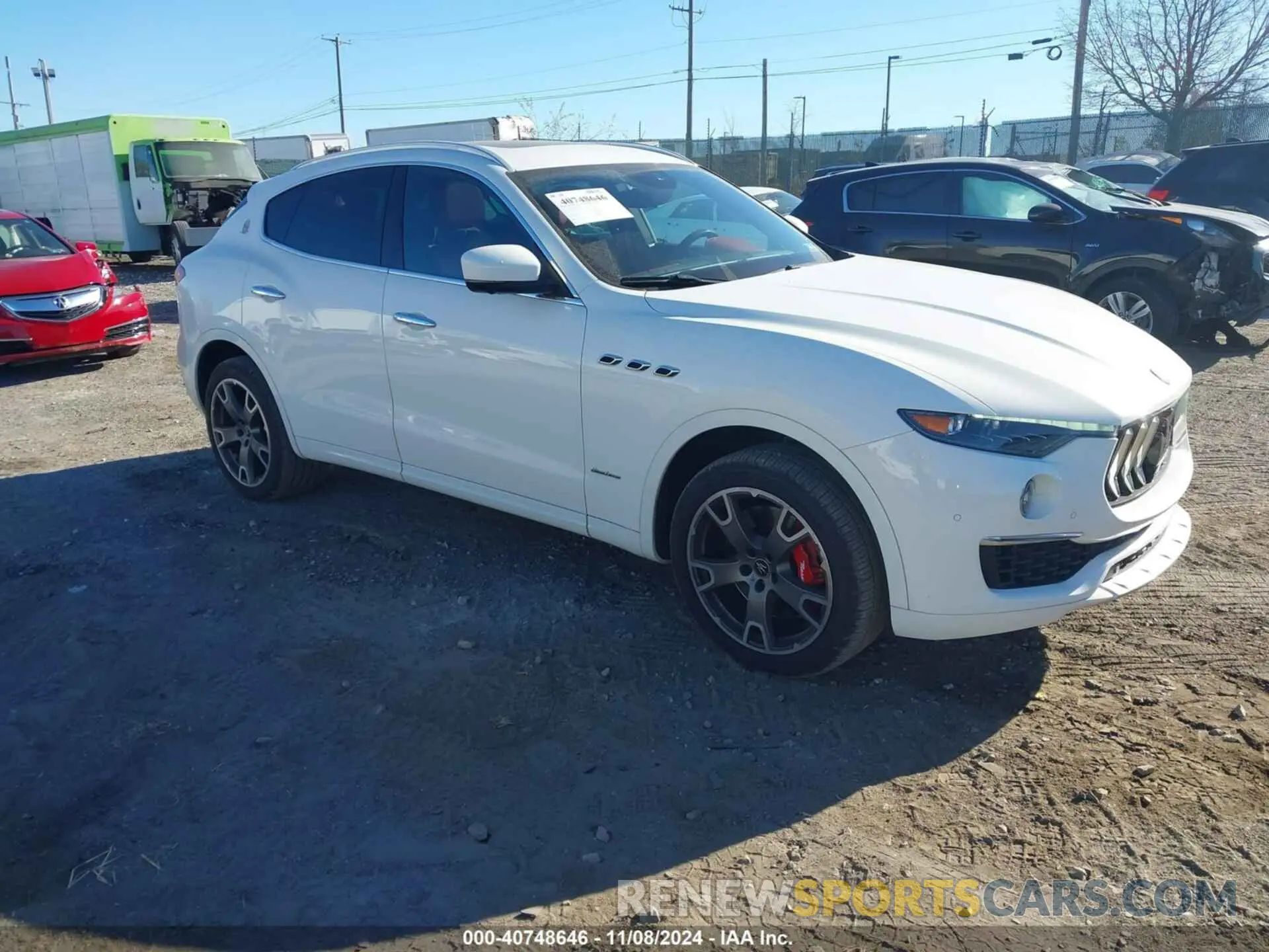 1 Photograph of a damaged car ZN661YUL3MX378092 MASERATI LEVANTE 2021