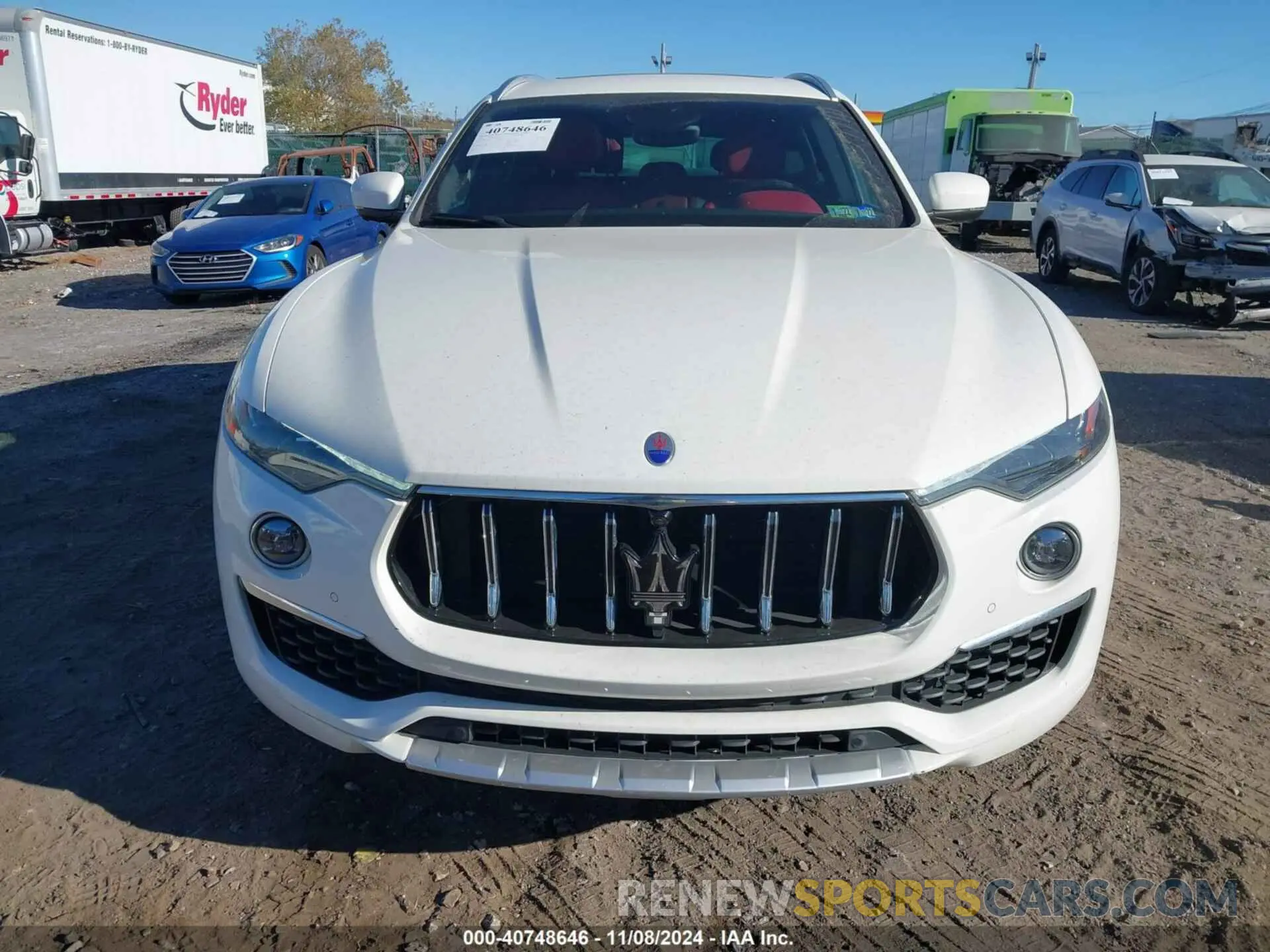 12 Photograph of a damaged car ZN661YUL3MX378092 MASERATI LEVANTE 2021