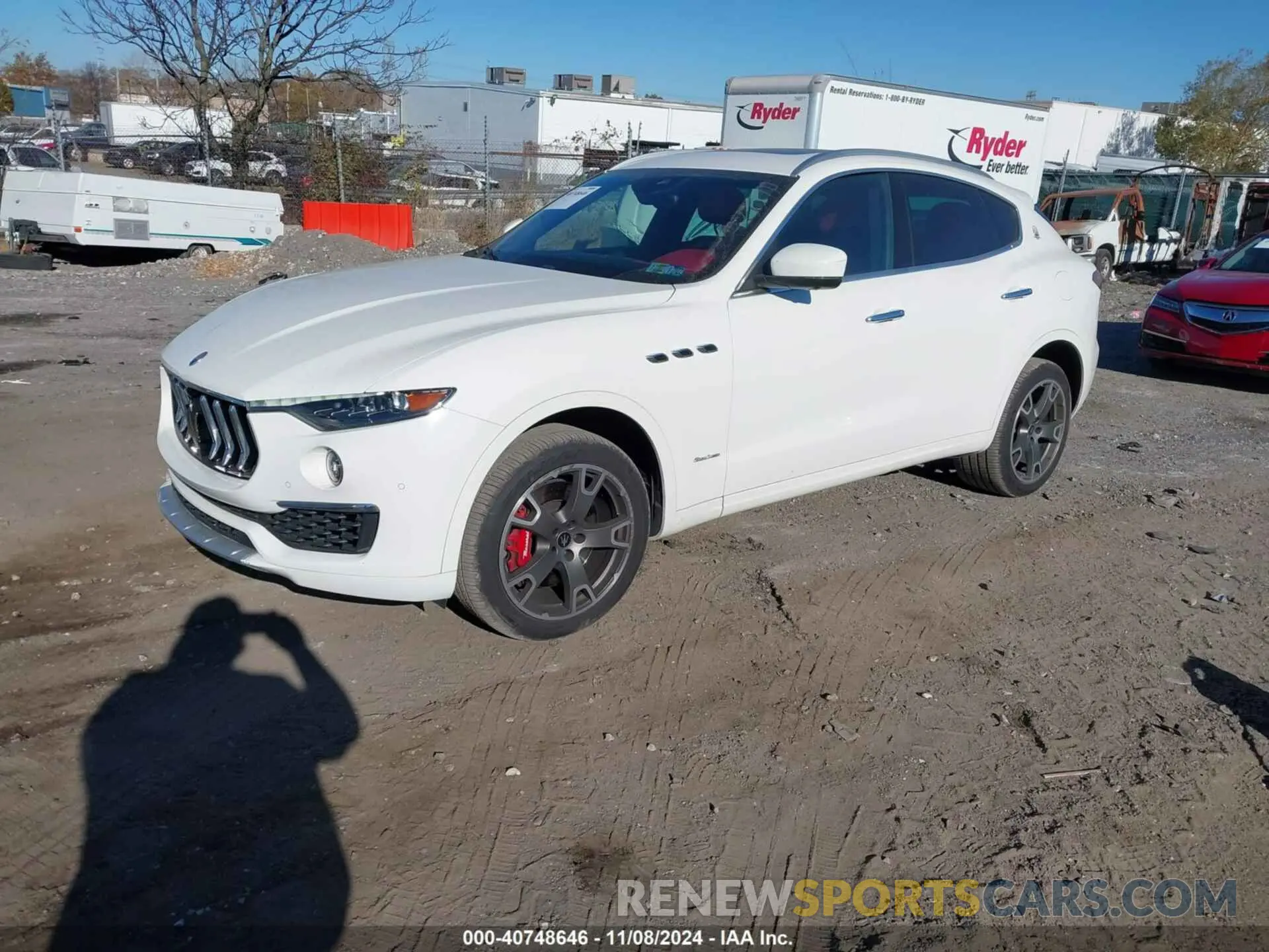 2 Photograph of a damaged car ZN661YUL3MX378092 MASERATI LEVANTE 2021