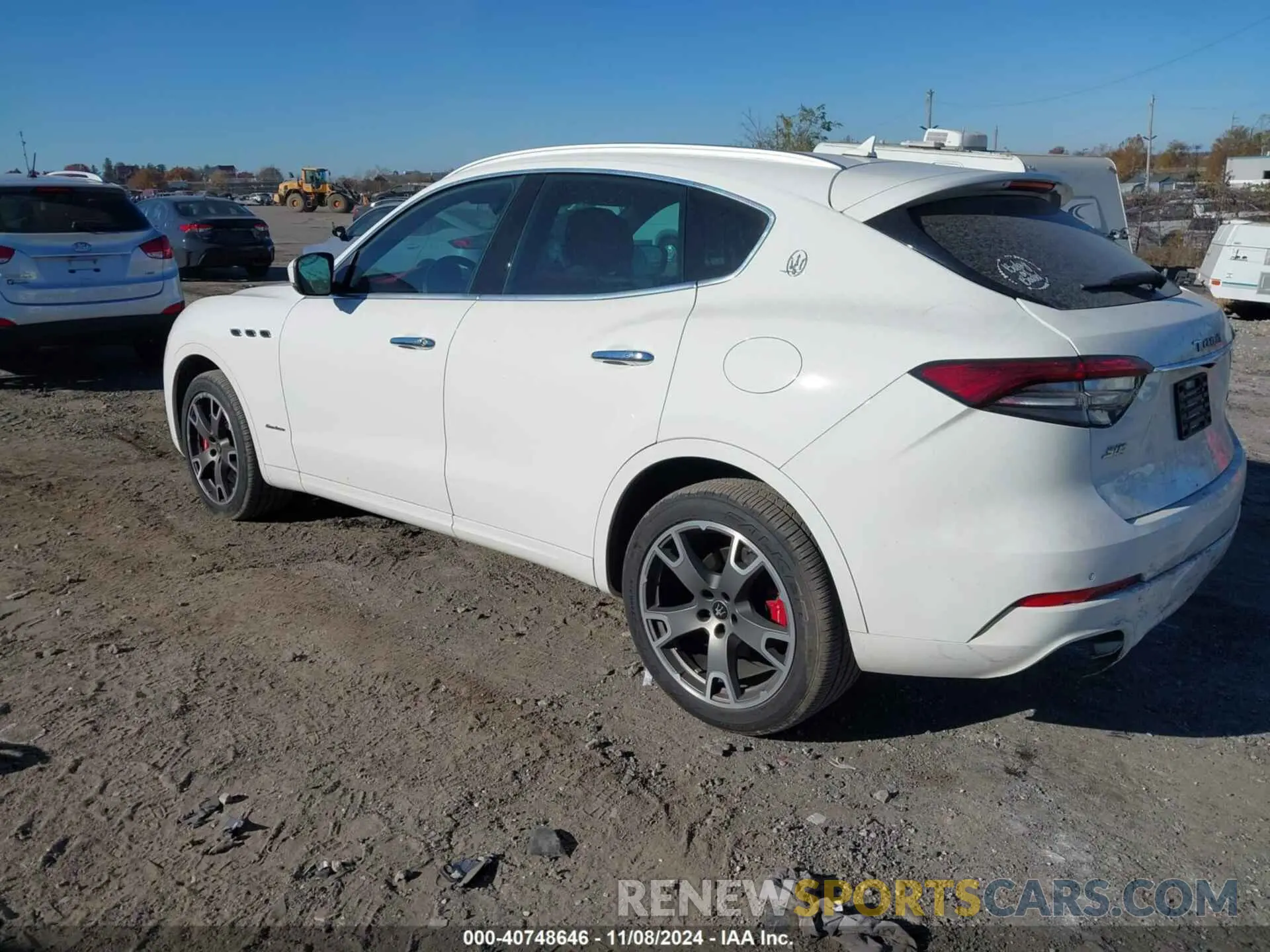 3 Photograph of a damaged car ZN661YUL3MX378092 MASERATI LEVANTE 2021