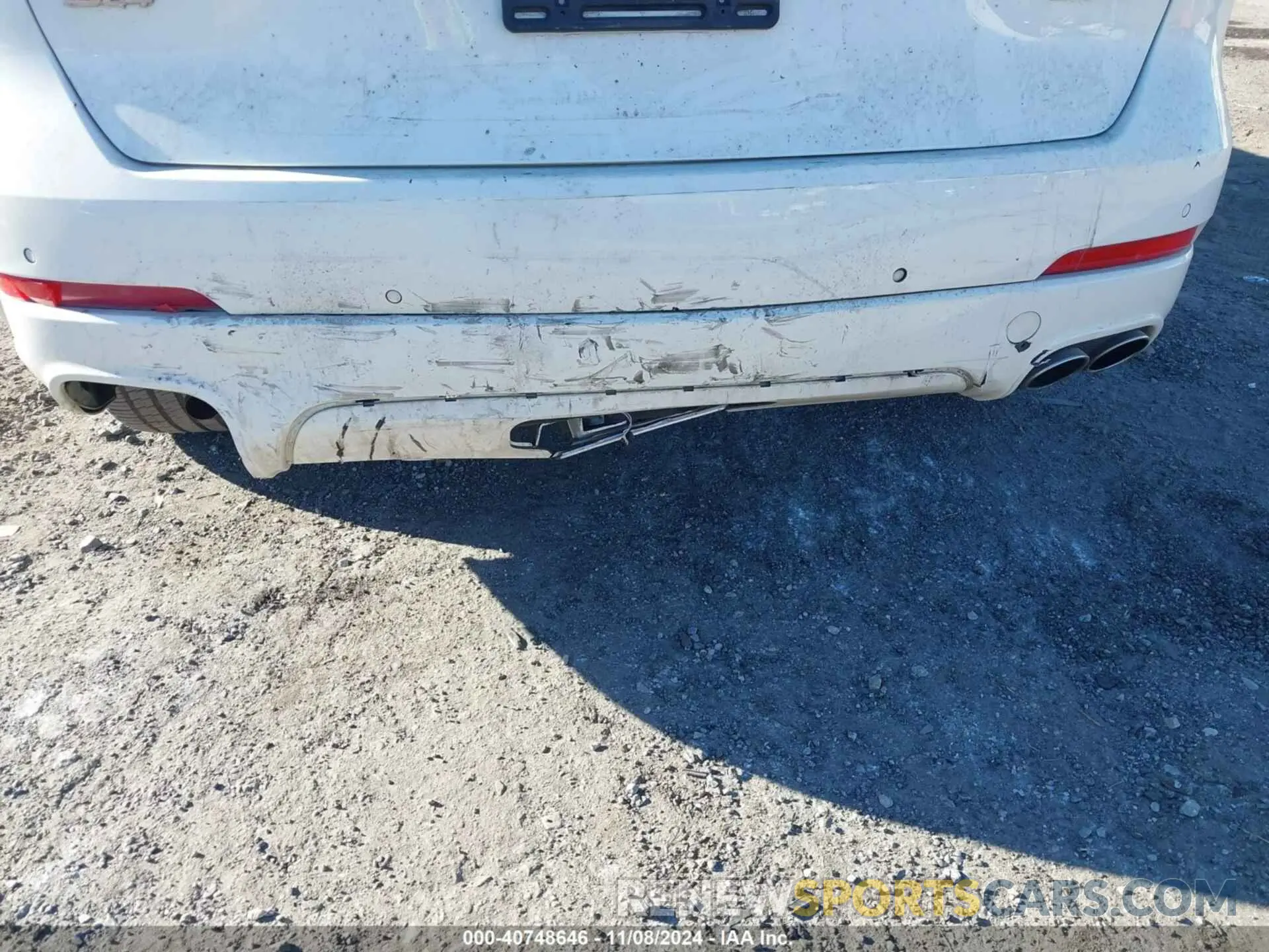 6 Photograph of a damaged car ZN661YUL3MX378092 MASERATI LEVANTE 2021