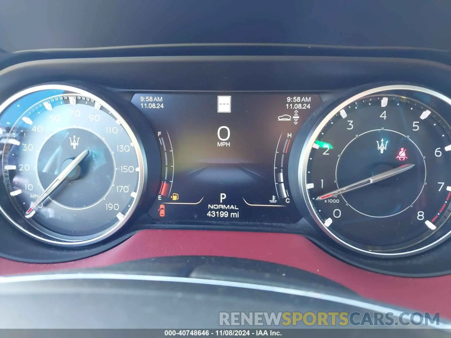 7 Photograph of a damaged car ZN661YUL3MX378092 MASERATI LEVANTE 2021