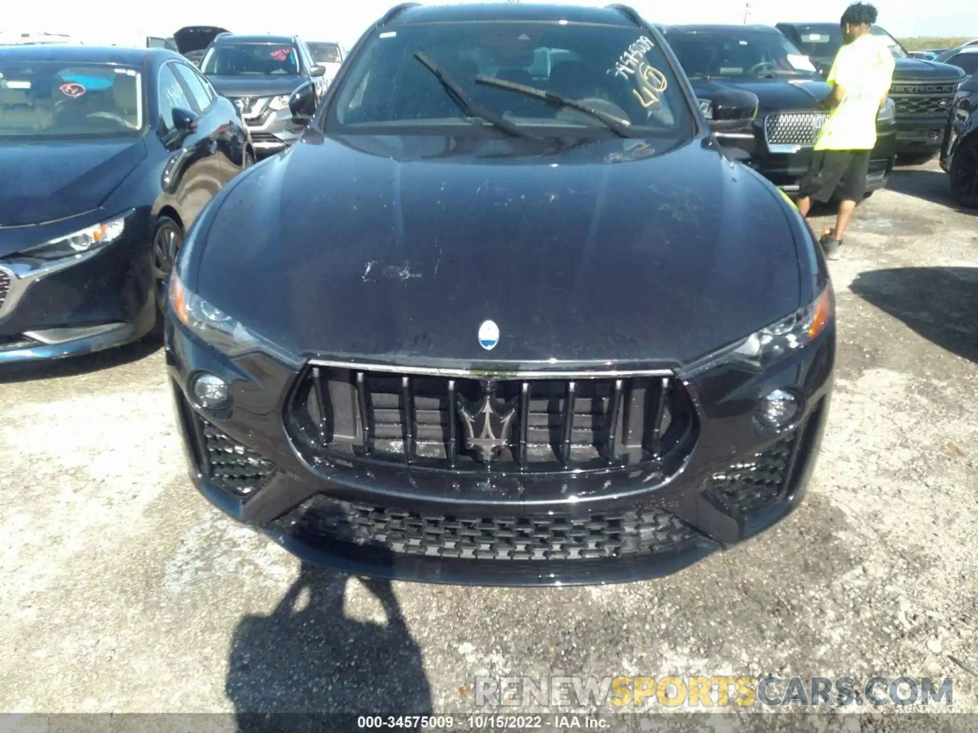 6 Photograph of a damaged car ZN661XUA0NX388024 MASERATI LEVANTE 2022