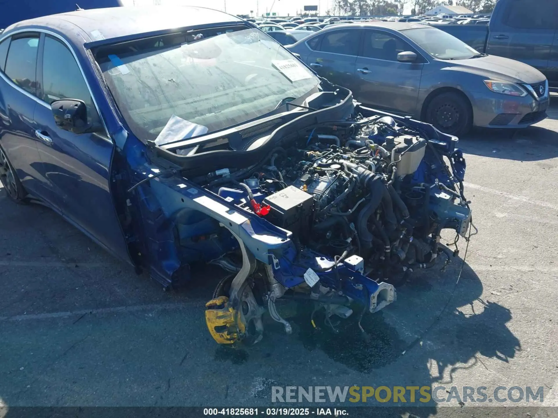 6 Photograph of a damaged car ZN661XUA1NX390431 MASERATI LEVANTE 2022