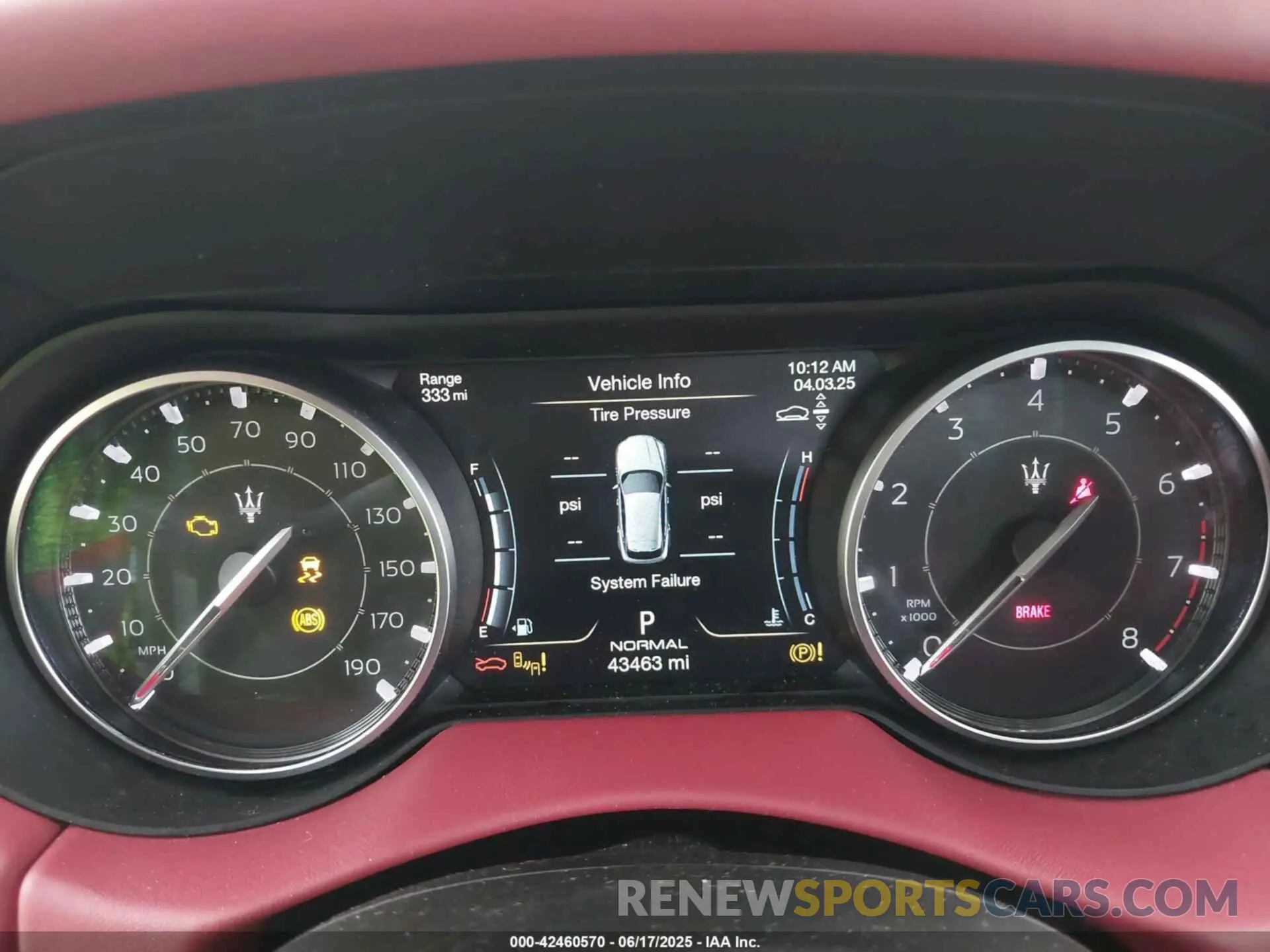 7 Photograph of a damaged car ZN661XUA4NX402183 MASERATI LEVANTE 2022
