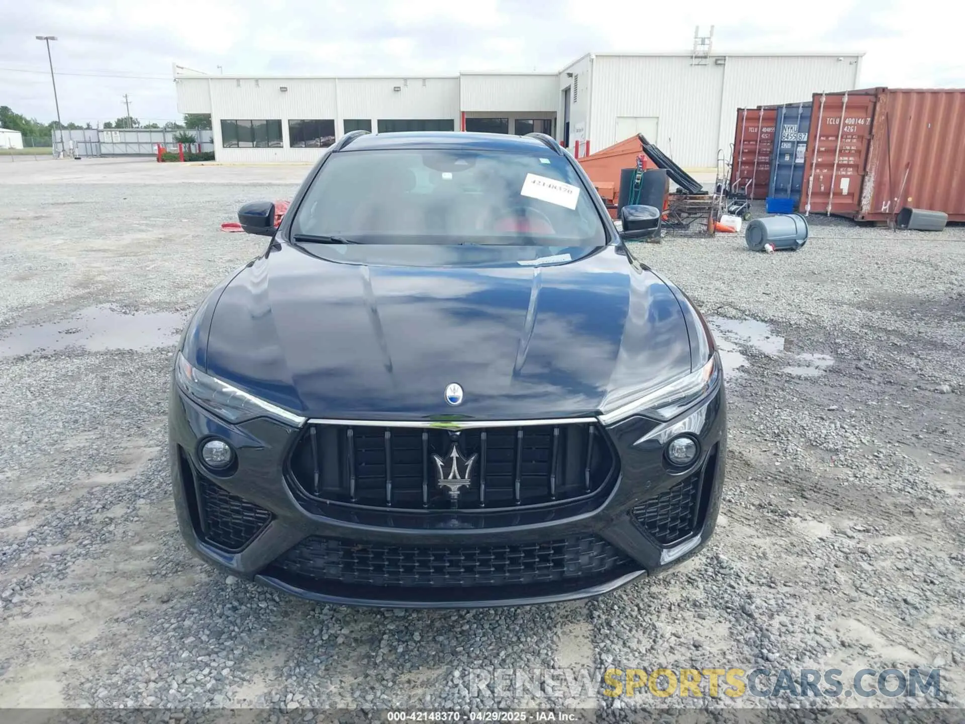 6 Photograph of a damaged car ZN661YUM1NX393345 MASERATI LEVANTE 2022
