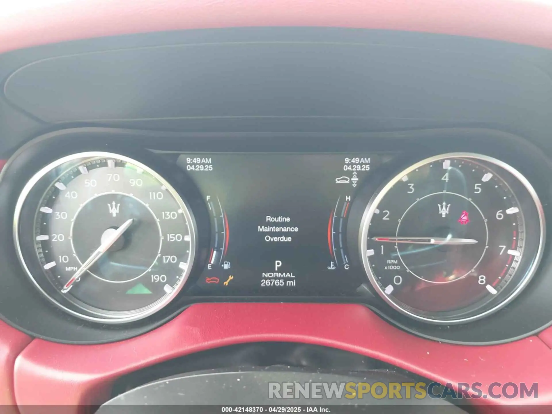 7 Photograph of a damaged car ZN661YUM1NX393345 MASERATI LEVANTE 2022