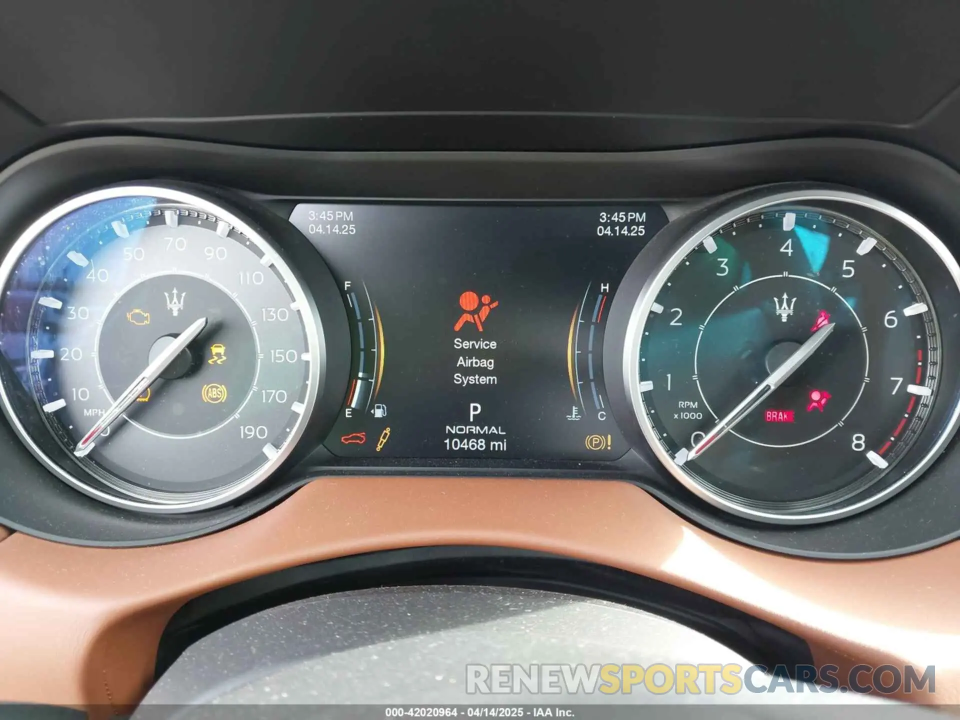 7 Photograph of a damaged car ZN661XUA0PX439248 MASERATI LEVANTE 2023