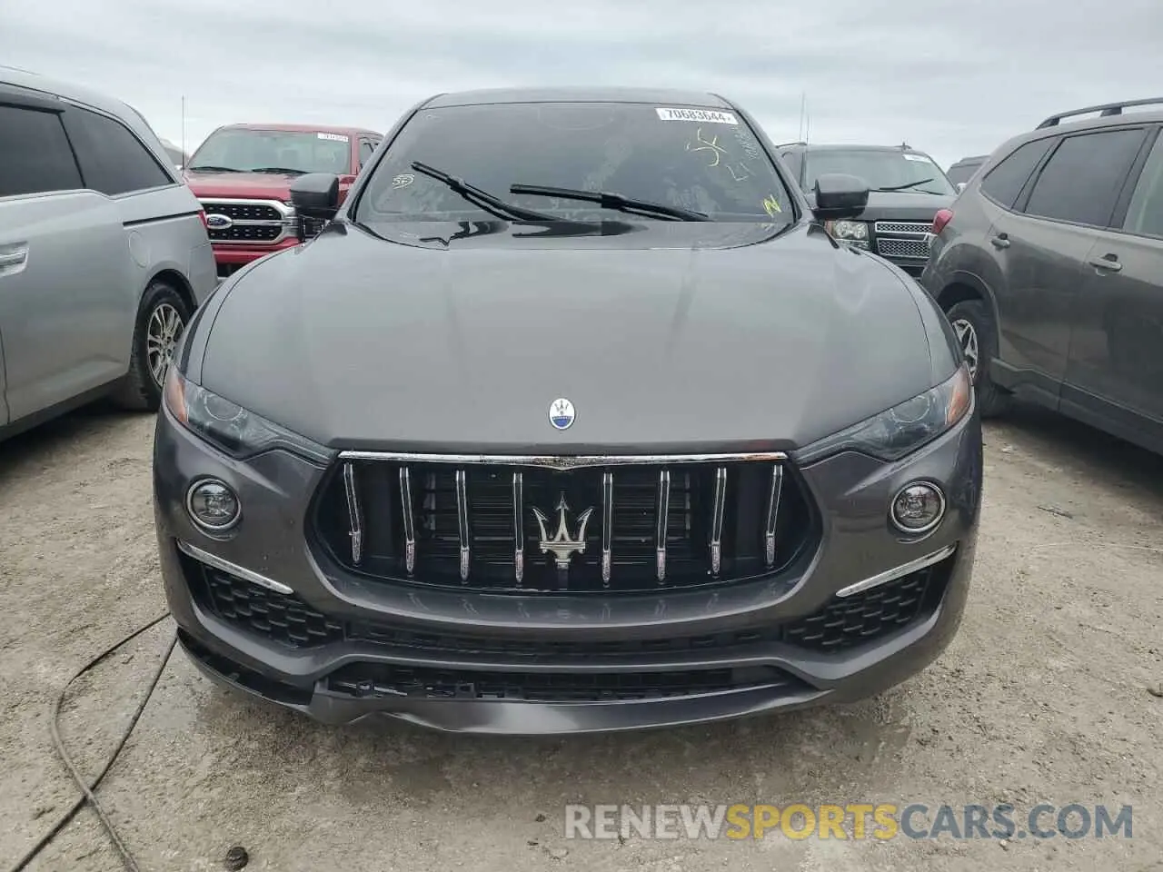 5 Photograph of a damaged car ZN661XUA4NX407254 MASERATI LEVANTE BA 2022
