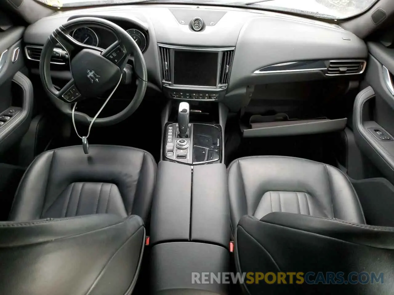8 Photograph of a damaged car ZN661XUA4NX407254 MASERATI LEVANTE BA 2022