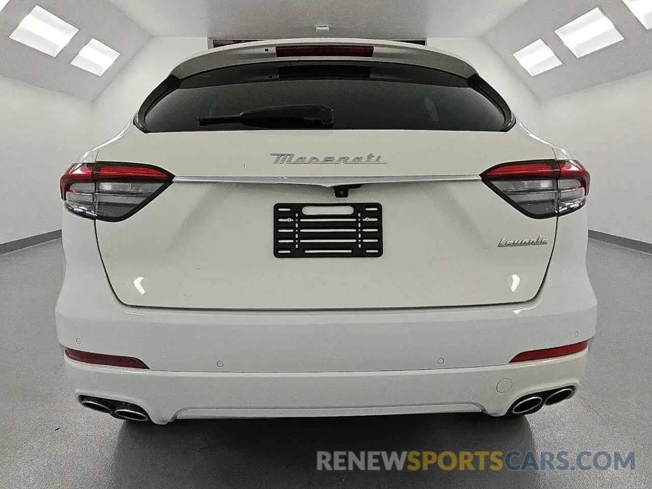 6 Photograph of a damaged car ZN661XUAXNX389214 MASERATI LEVANTE BA 2022
