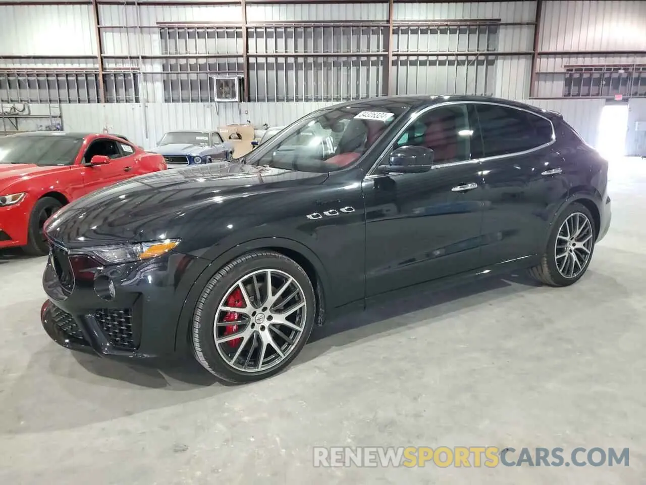 1 Photograph of a damaged car ZN661YUM1NX400441 MASERATI LEVANTE MO 2022