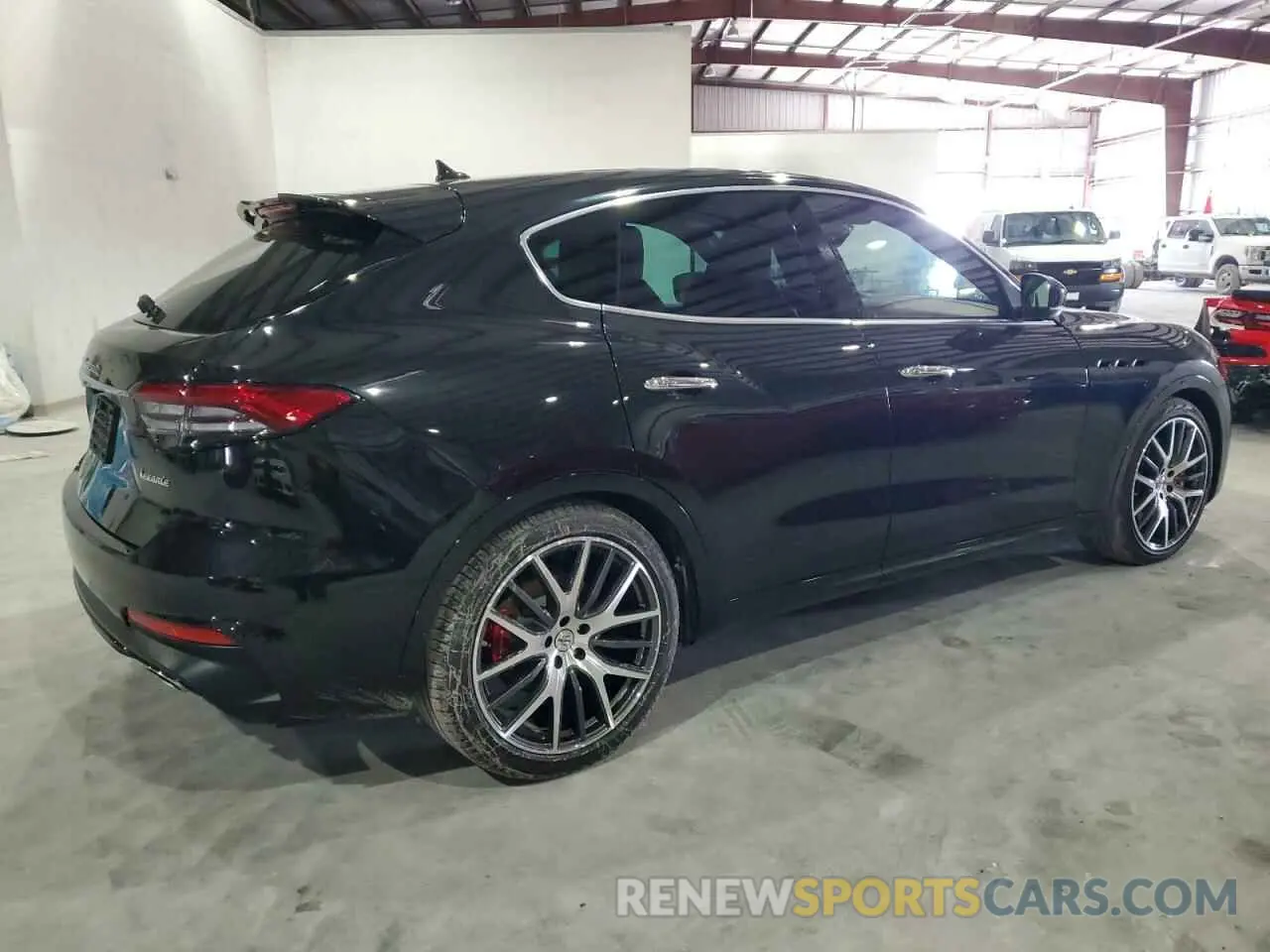 3 Photograph of a damaged car ZN661YUM1NX400441 MASERATI LEVANTE MO 2022