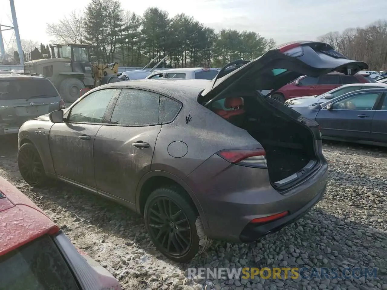 2 Photograph of a damaged car ZN661YUMXNX402267 MASERATI LEVANTE MO 2022