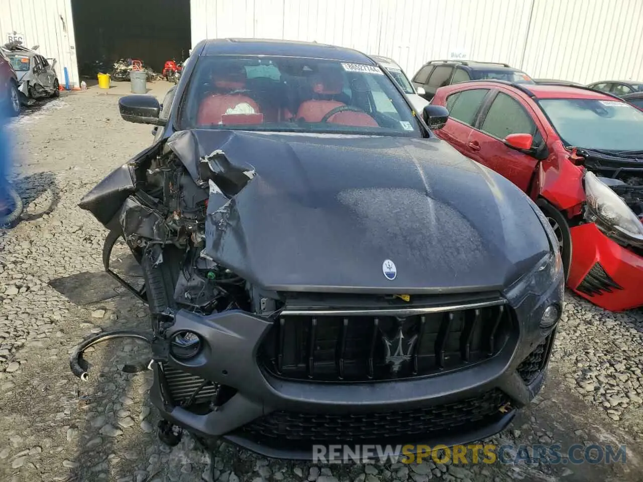 5 Photograph of a damaged car ZN661YUMXNX402267 MASERATI LEVANTE MO 2022