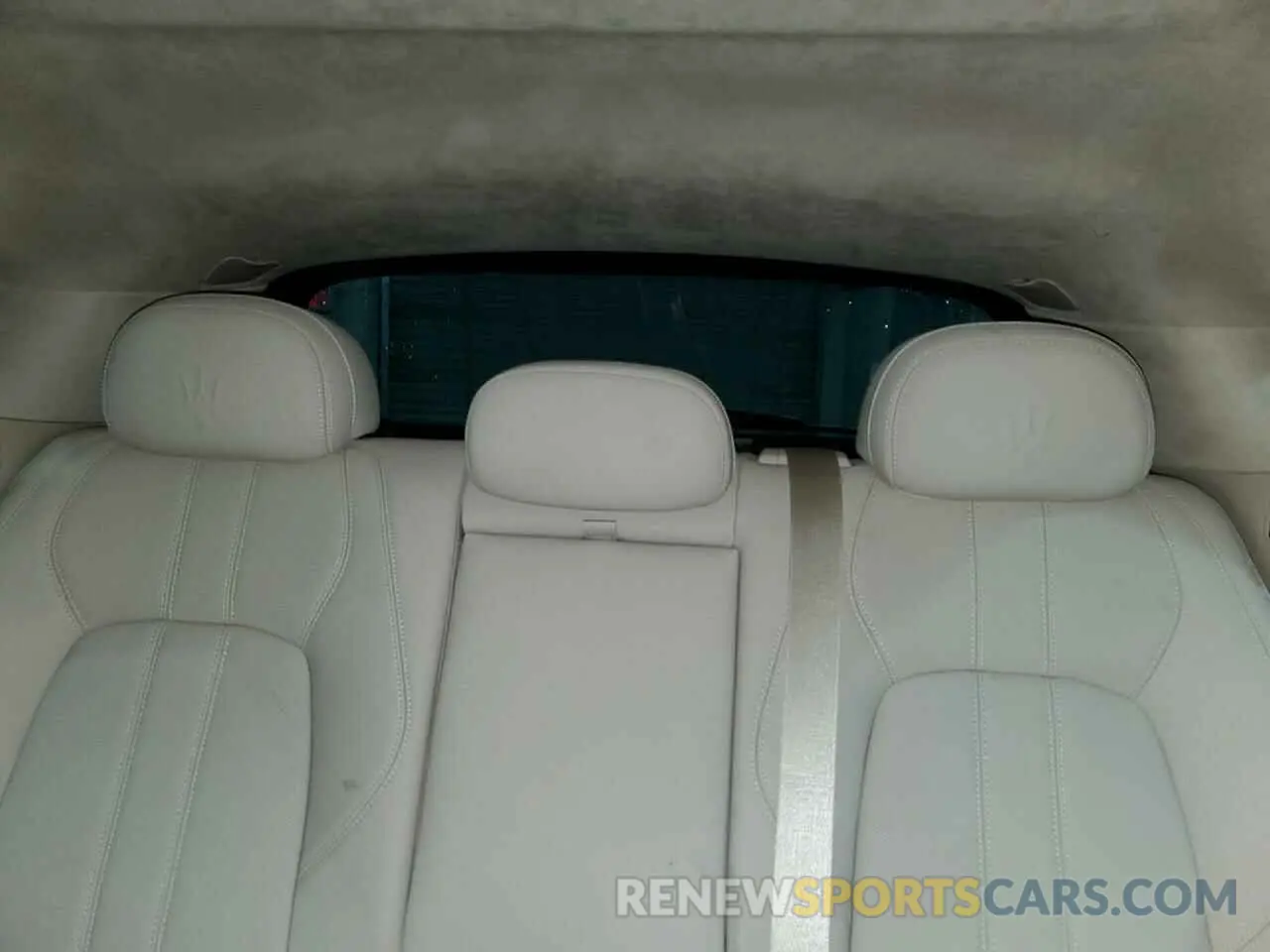 10 Photograph of a damaged car ZN661YUM7PX428859 MASERATI LEVANTE MO 2023