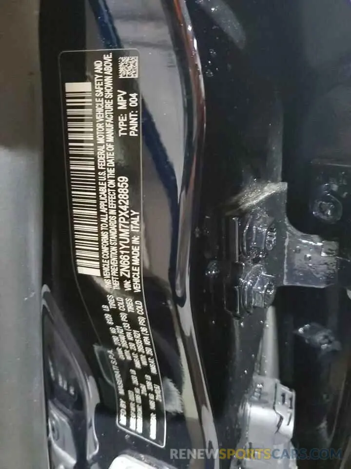 14 Photograph of a damaged car ZN661YUM7PX428859 MASERATI LEVANTE MO 2023