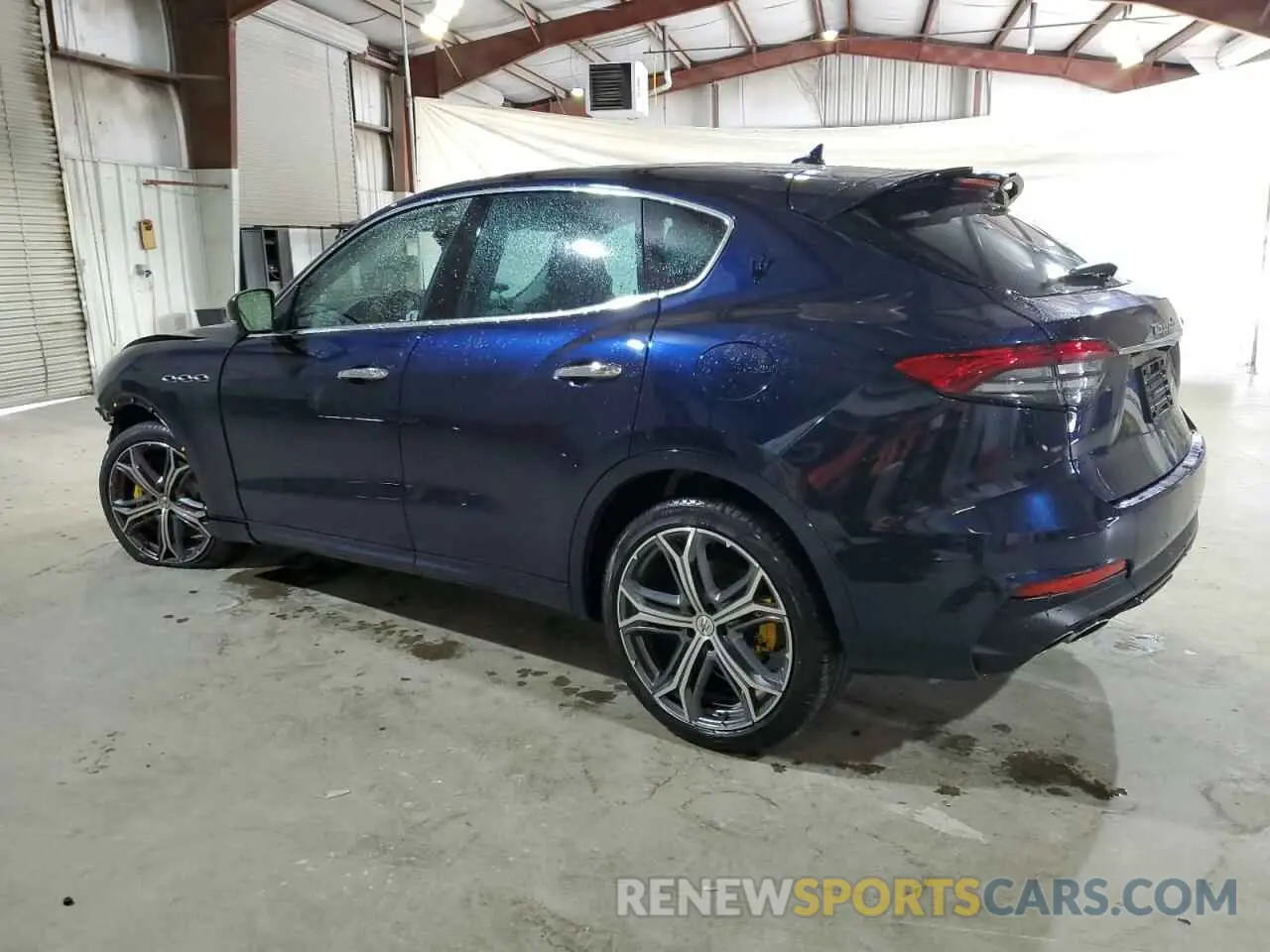 2 Photograph of a damaged car ZN661YUM7PX428859 MASERATI LEVANTE MO 2023