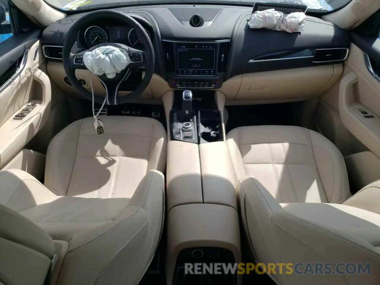 8 Photograph of a damaged car ZN661YUM7PX428859 MASERATI LEVANTE MO 2023