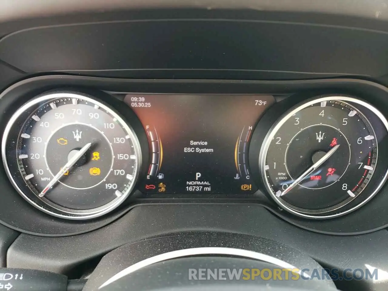 9 Photograph of a damaged car ZN661YUM7PX428859 MASERATI LEVANTE MO 2023