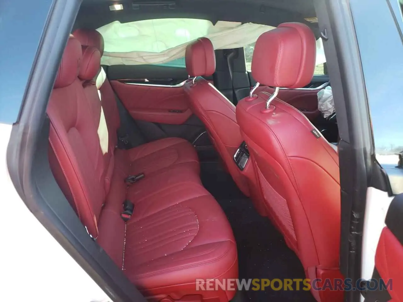 10 Photograph of a damaged car ZN661YUM8PX429941 MASERATI LEVANTE MO 2023