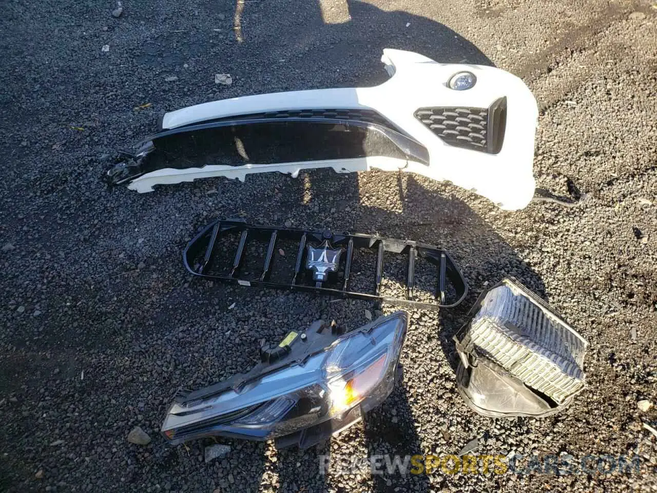 12 Photograph of a damaged car ZN661YUM8PX429941 MASERATI LEVANTE MO 2023