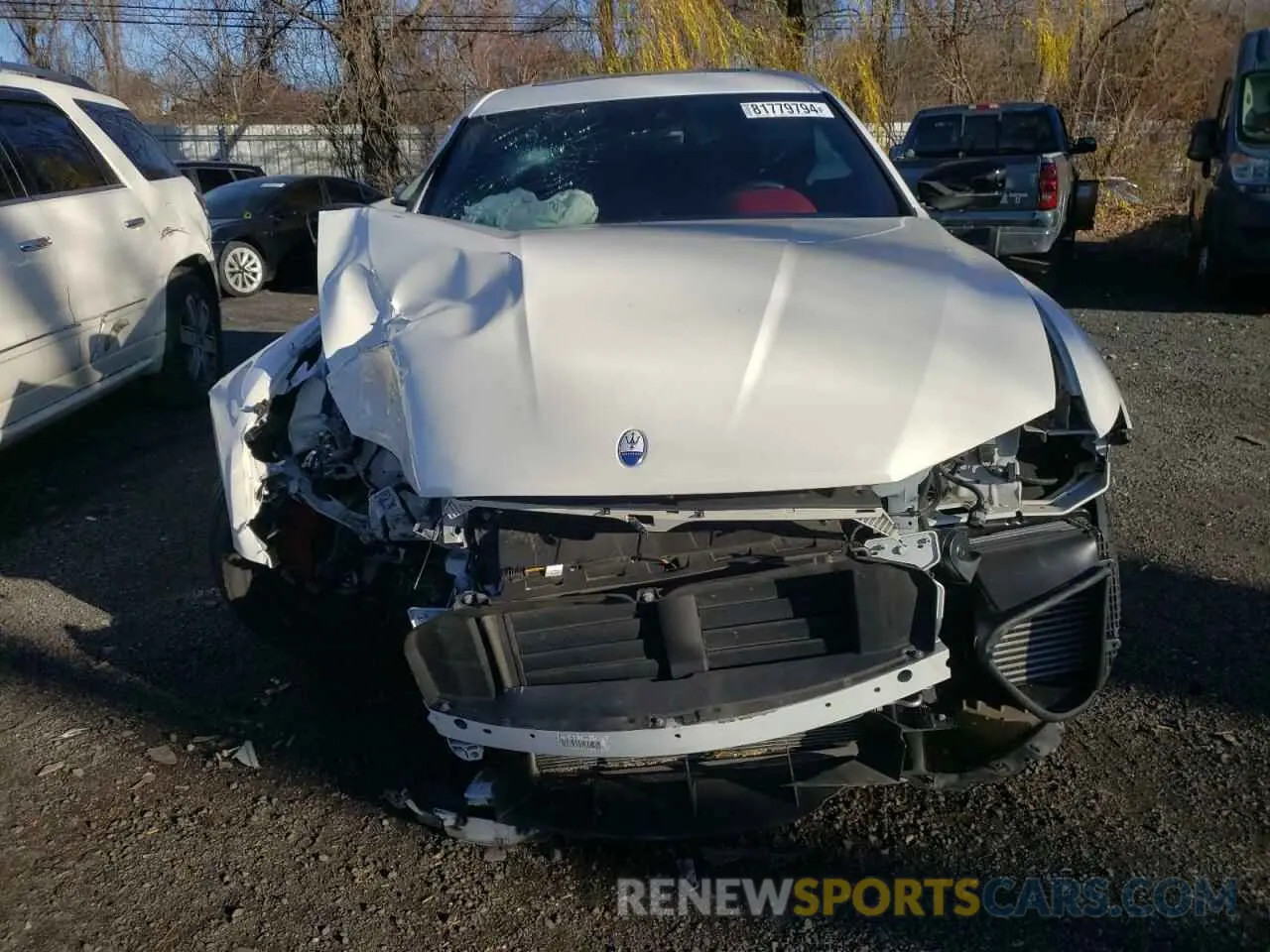 5 Photograph of a damaged car ZN661YUM8PX429941 MASERATI LEVANTE MO 2023