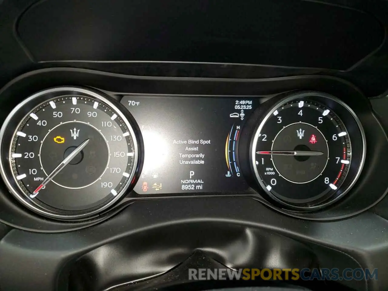 9 Photograph of a damaged car ZN661YUM4RX450899 MASERATI LEVANTE MO 2024