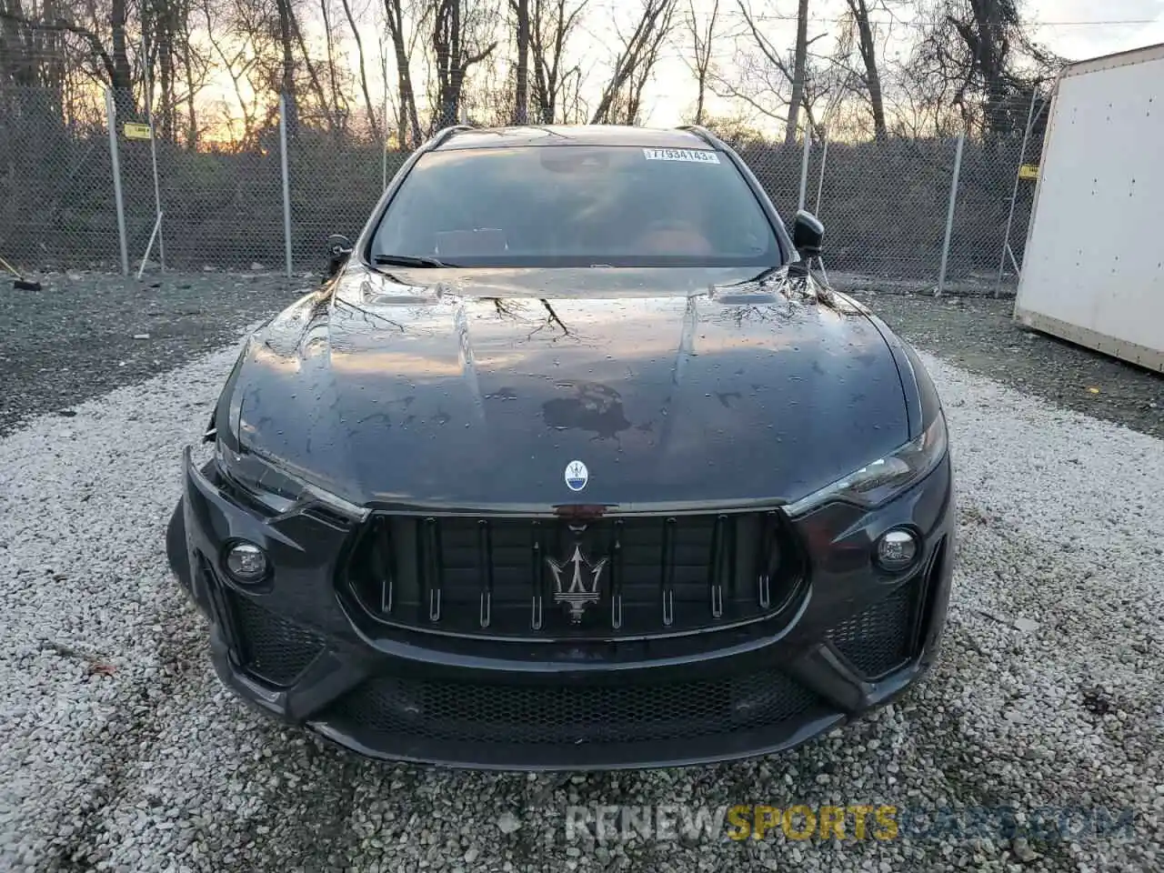 5 Photograph of a damaged car ZN661ZUT5PX435497 MASERATI LEVANTE TR 2023