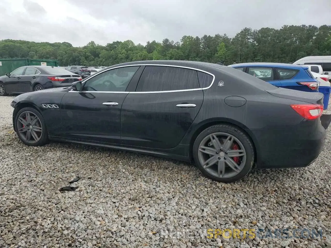 2 Photograph of a damaged car ZAM56YPA4K1319850 MASERATI QUATTROPOR 2019