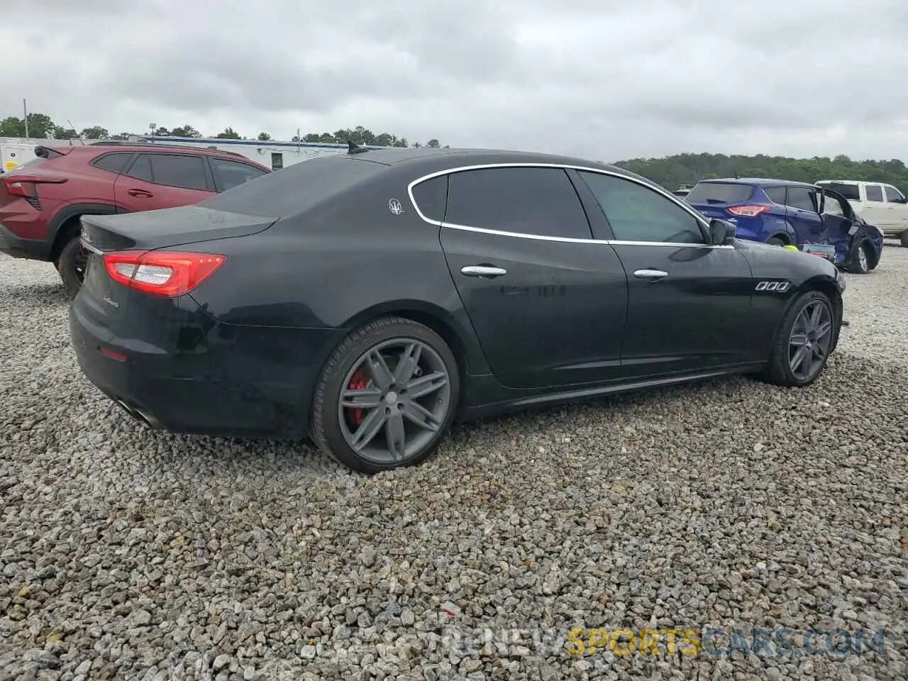 3 Photograph of a damaged car ZAM56YPA4K1319850 MASERATI QUATTROPOR 2019
