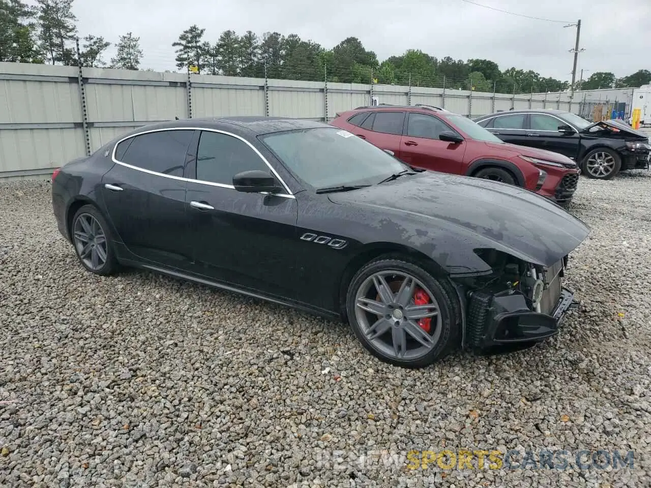 4 Photograph of a damaged car ZAM56YPA4K1319850 MASERATI QUATTROPOR 2019