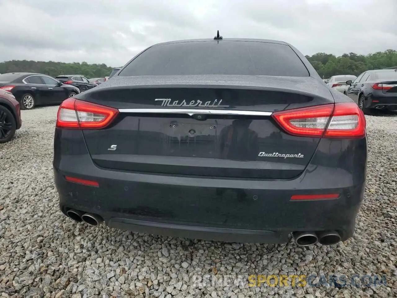 6 Photograph of a damaged car ZAM56YPA4K1319850 MASERATI QUATTROPOR 2019