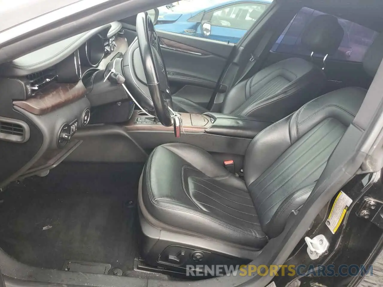 7 Photograph of a damaged car ZAM56YPA4K1319850 MASERATI QUATTROPOR 2019