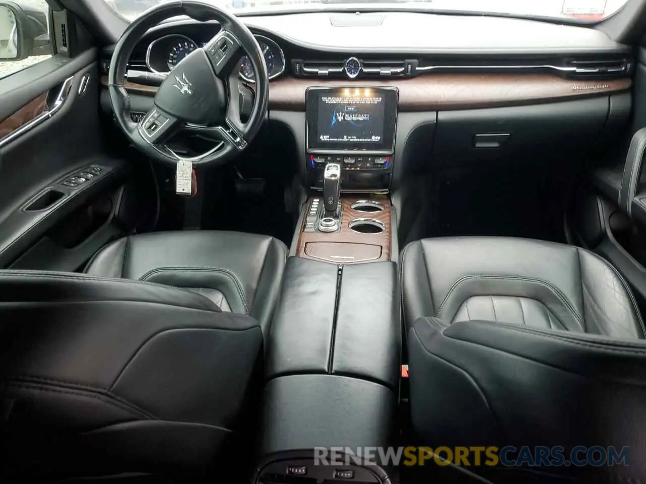 8 Photograph of a damaged car ZAM56YPA4K1319850 MASERATI QUATTROPOR 2019