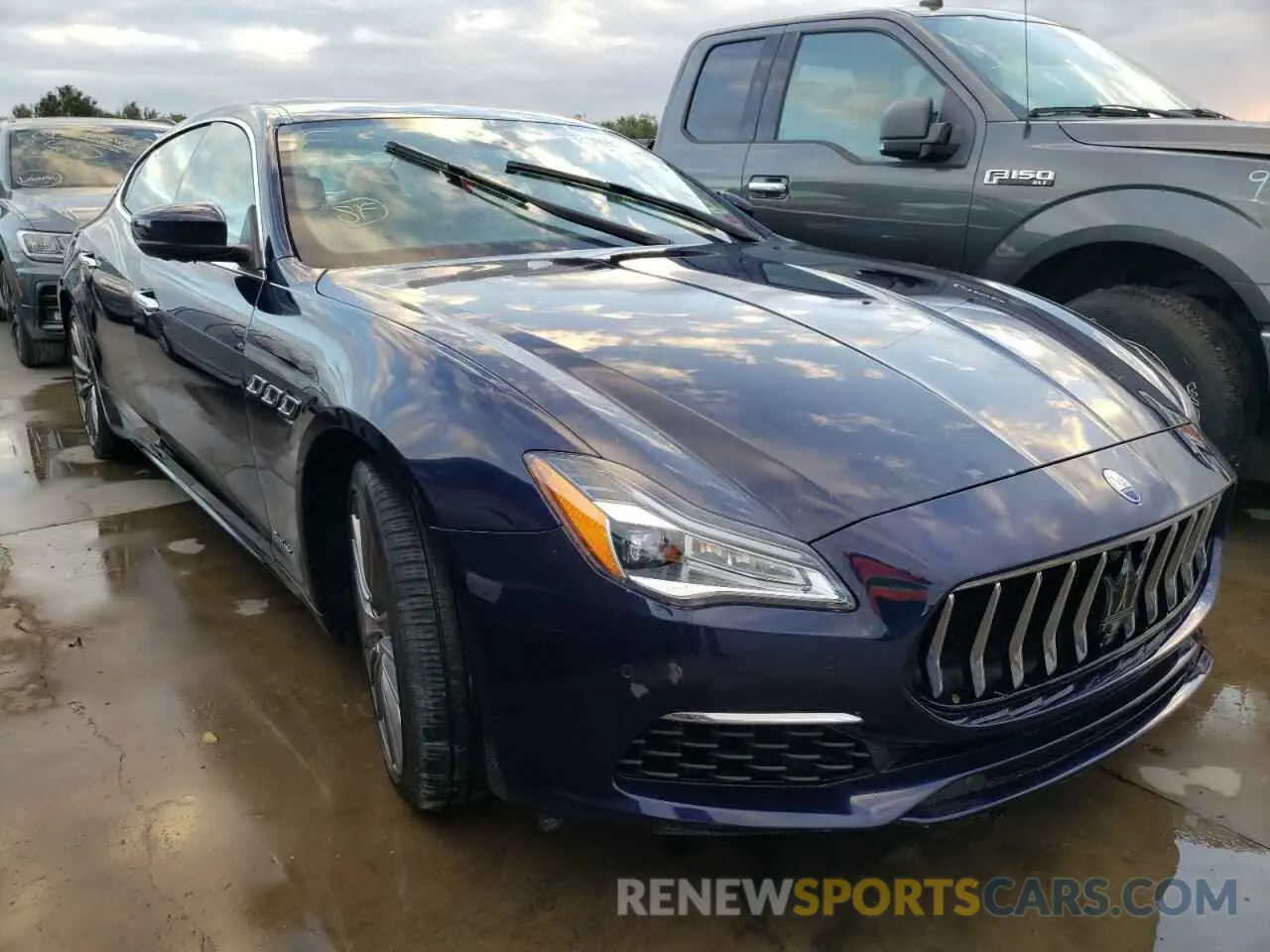 1 Photograph of a damaged car ZAM56YPL5K1328221 MASERATI QUATTROPOR 2019